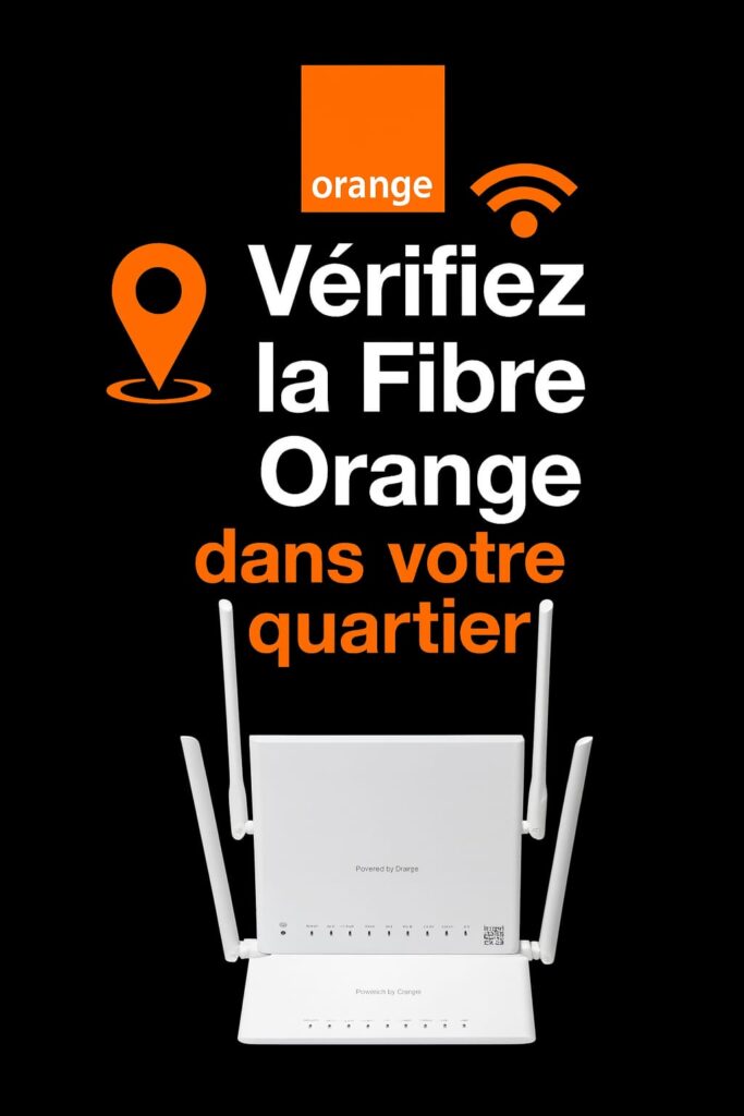 Partage Fibre Orange Maroc - Vérifier la couverture fibre optique au Maroc en 2025