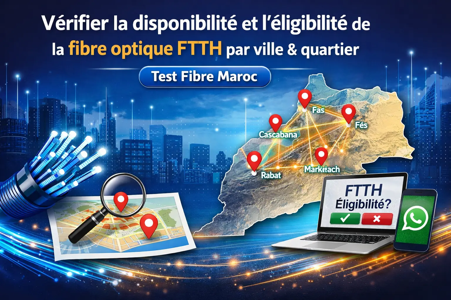Verifier Branchements Xdsl Ftth