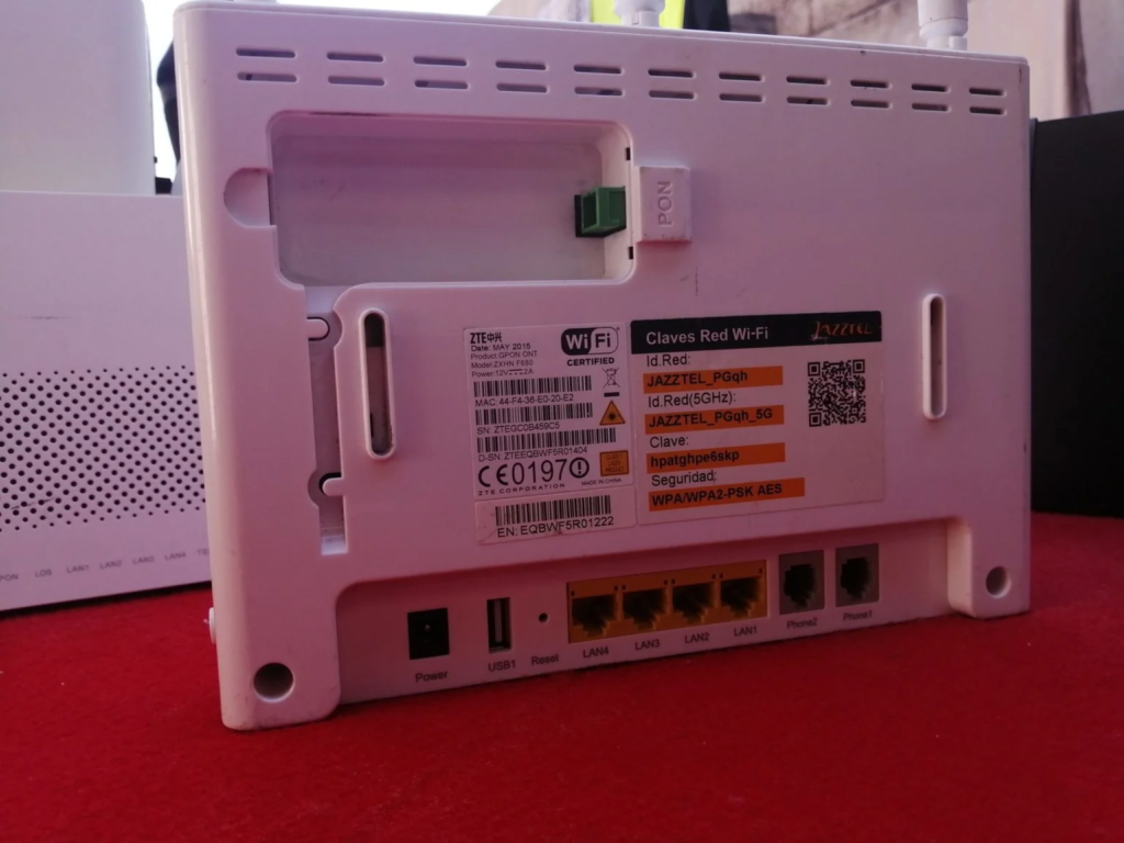 Fibre Optique au Maroc