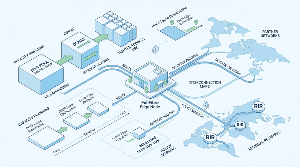 CGNAT, adresse IP publique et redirection de ports au Maroc