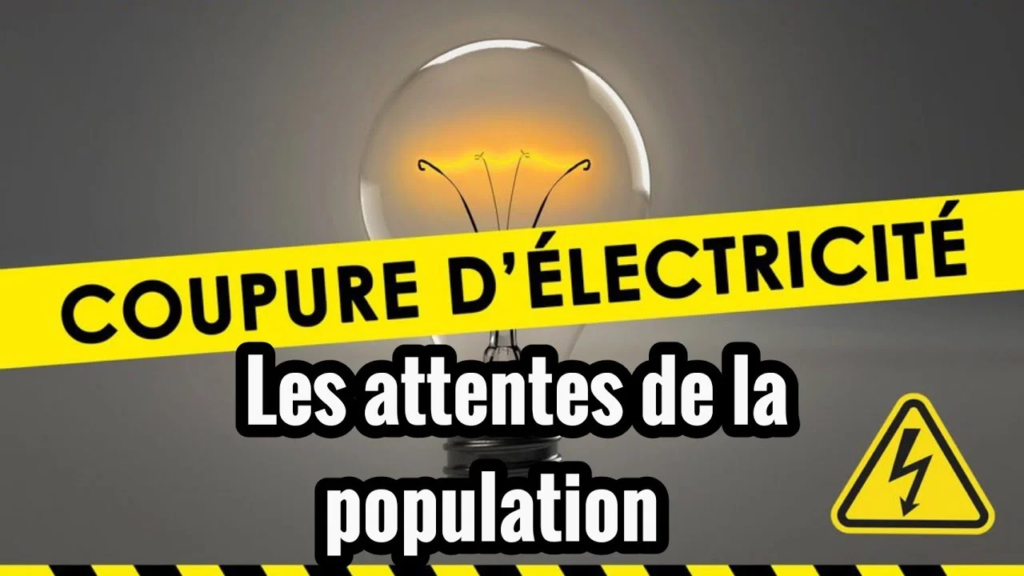 Coupure d’électricité