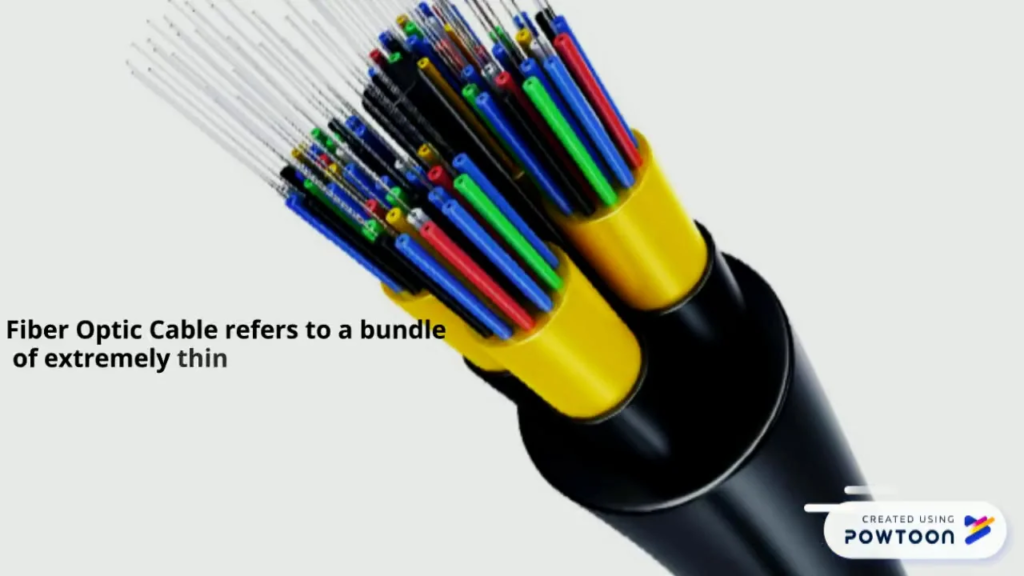 Voyant LOS rouge sur le boîtier Fibre